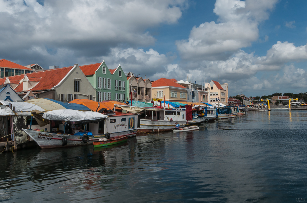 Schwimmender Markt