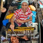 Schwimmender Markt, Thailand