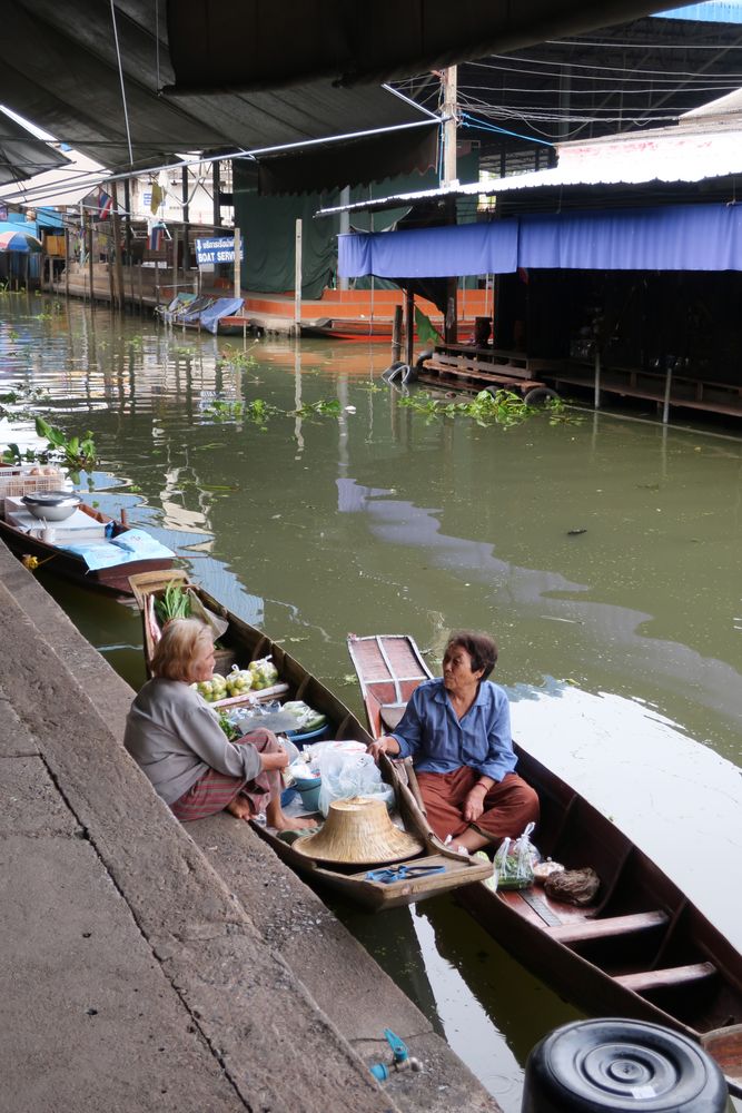 Schwimmender Markt von Damnoen Saduak