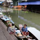 Schwimmender Markt von Damnoen Saduak