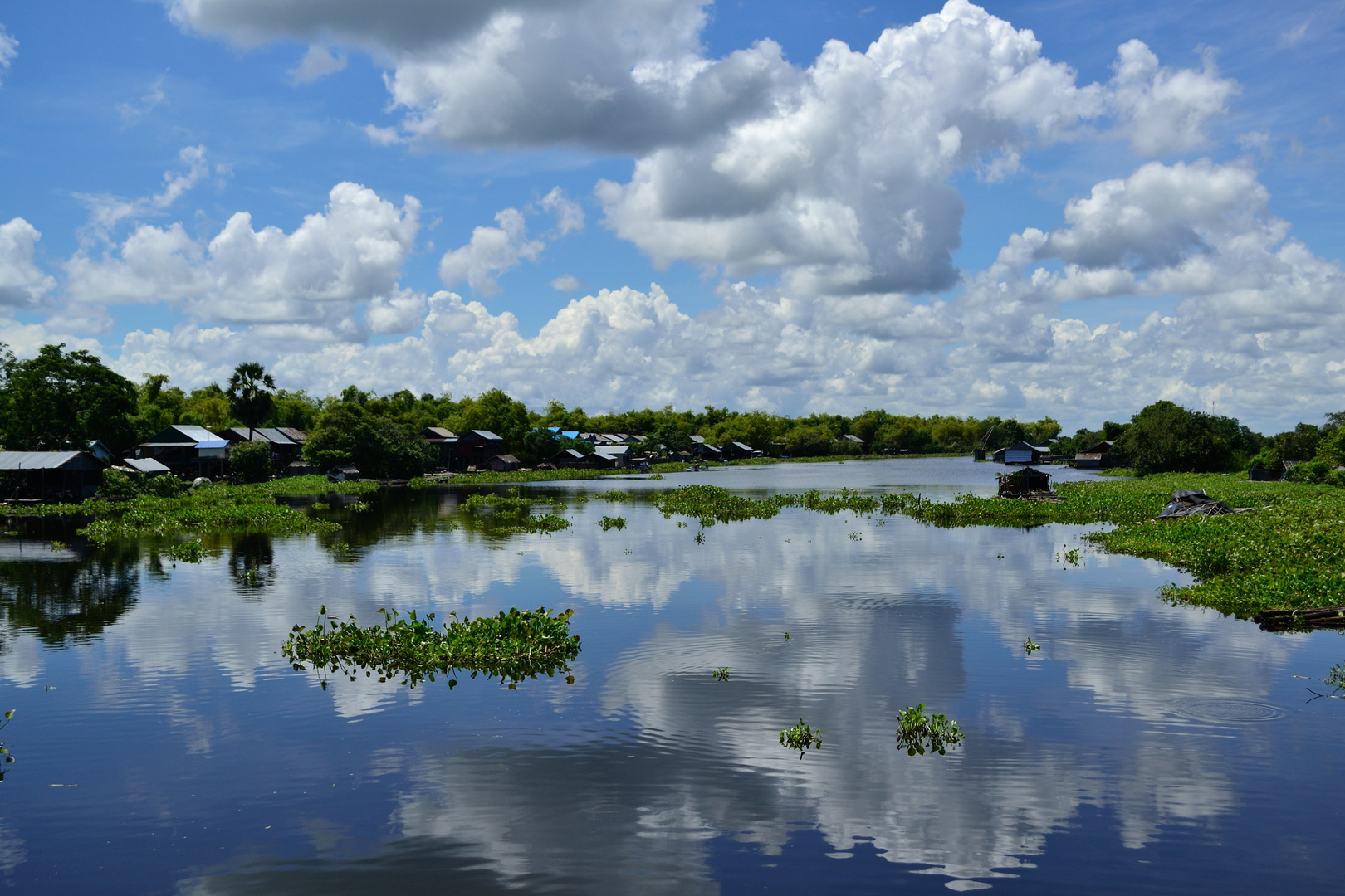 Schwimmendes Dorf, Tonle Sap