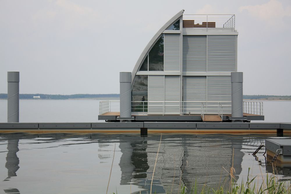 schwimmendes Haus1