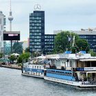 Schwimmendes Hotel in Berlin