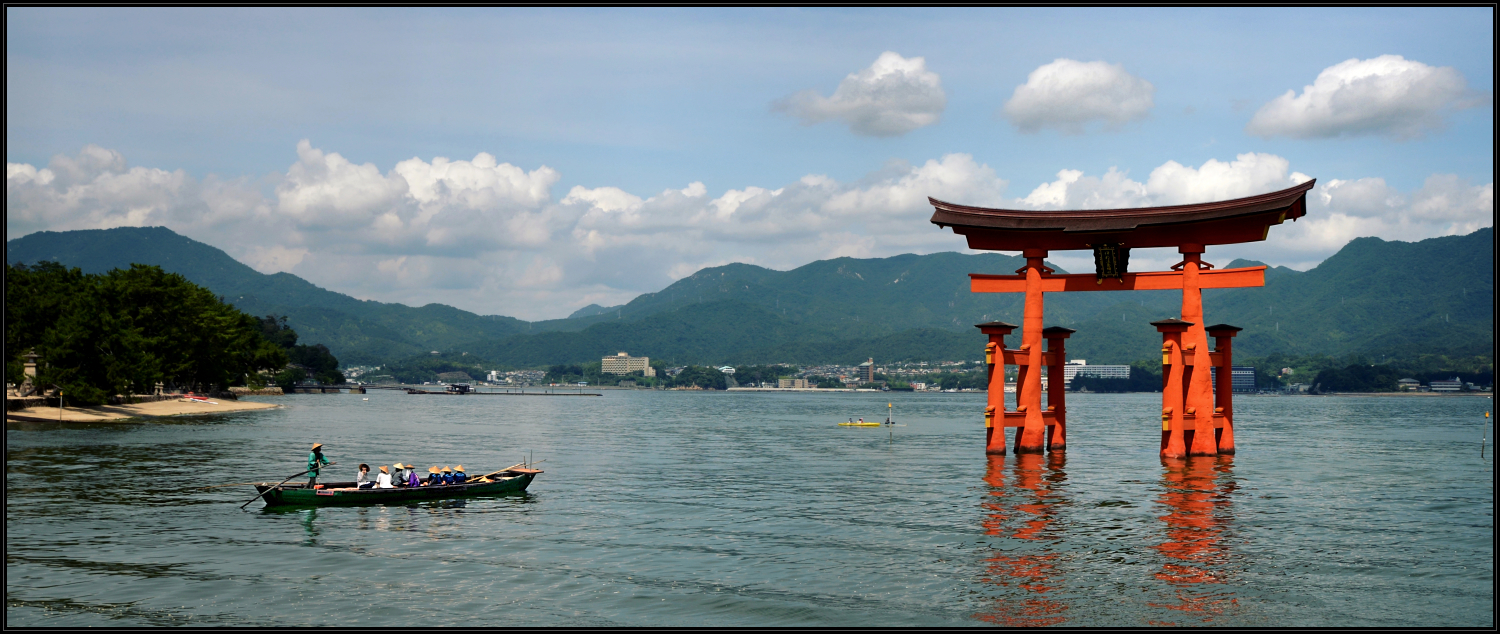 Schwimmendes Tor von Miyajima