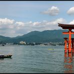 Schwimmendes Tor von Miyajima