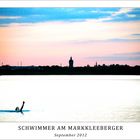 Schwimmer am Neuseenland