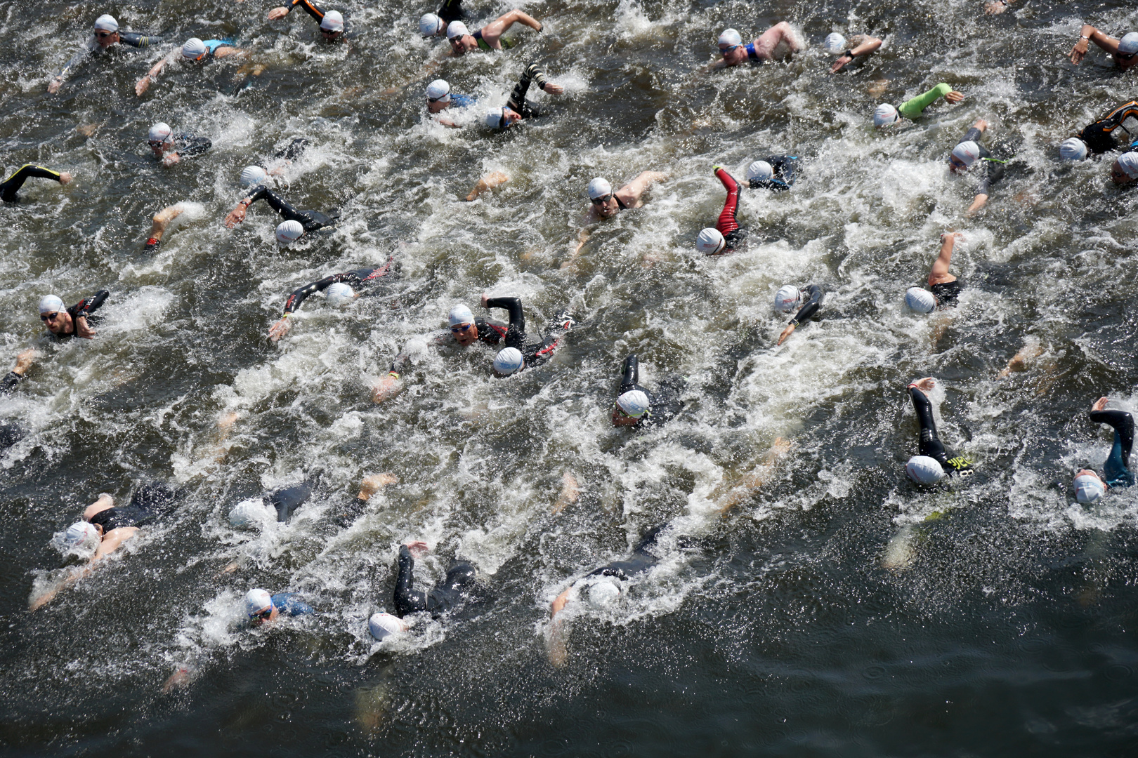 Schwimmer Foto & Bild sport, motive, triathlon Bilder auf