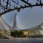 Schwimmhalle am Olympiastadion Muenchen