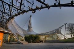 Schwimmhalle am Olympiastadion Muenchen