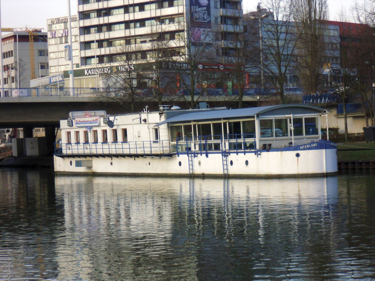 Schwimmschiff "Vaterland"