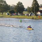 Schwimmstart beim Datev Challenge Triathlon Roth