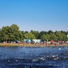 Schwimmstart Datev Challenge Triathlon Roth