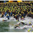 Schwimmstart Ironman