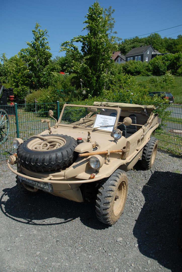 Schwimmwagen der Wehrmacht