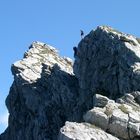 Schwindelfrei am Hindelanger Klettersteig