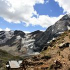 Schwindender Gletscher