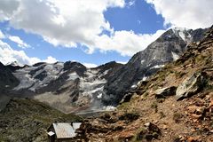 Schwindender Gletscher