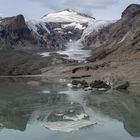 Schwindender Gletscher - Pasterze 