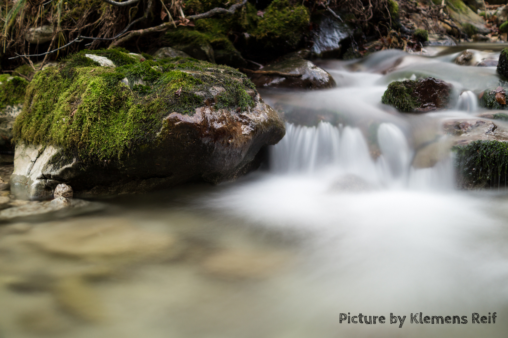 Schwindendes Wasser