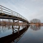 Schwingebrücke in Stade Wiepenkathen