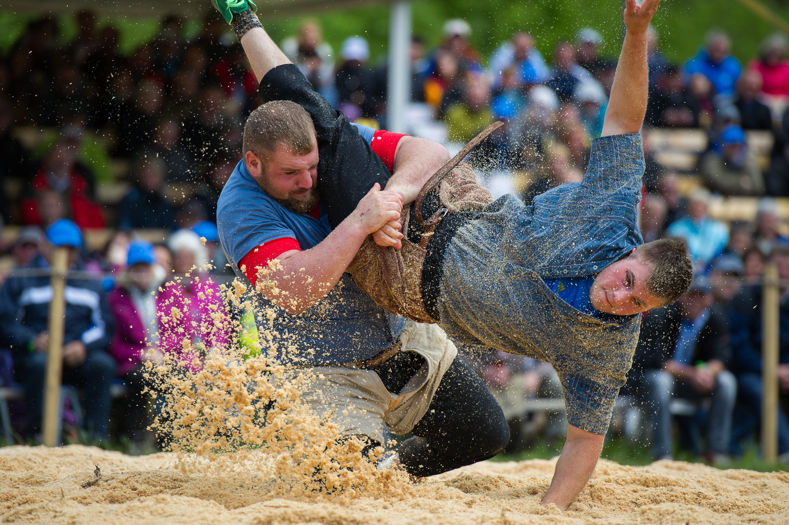 Schwingen Foto & Bild | sport, kampf- & kraftsport ...