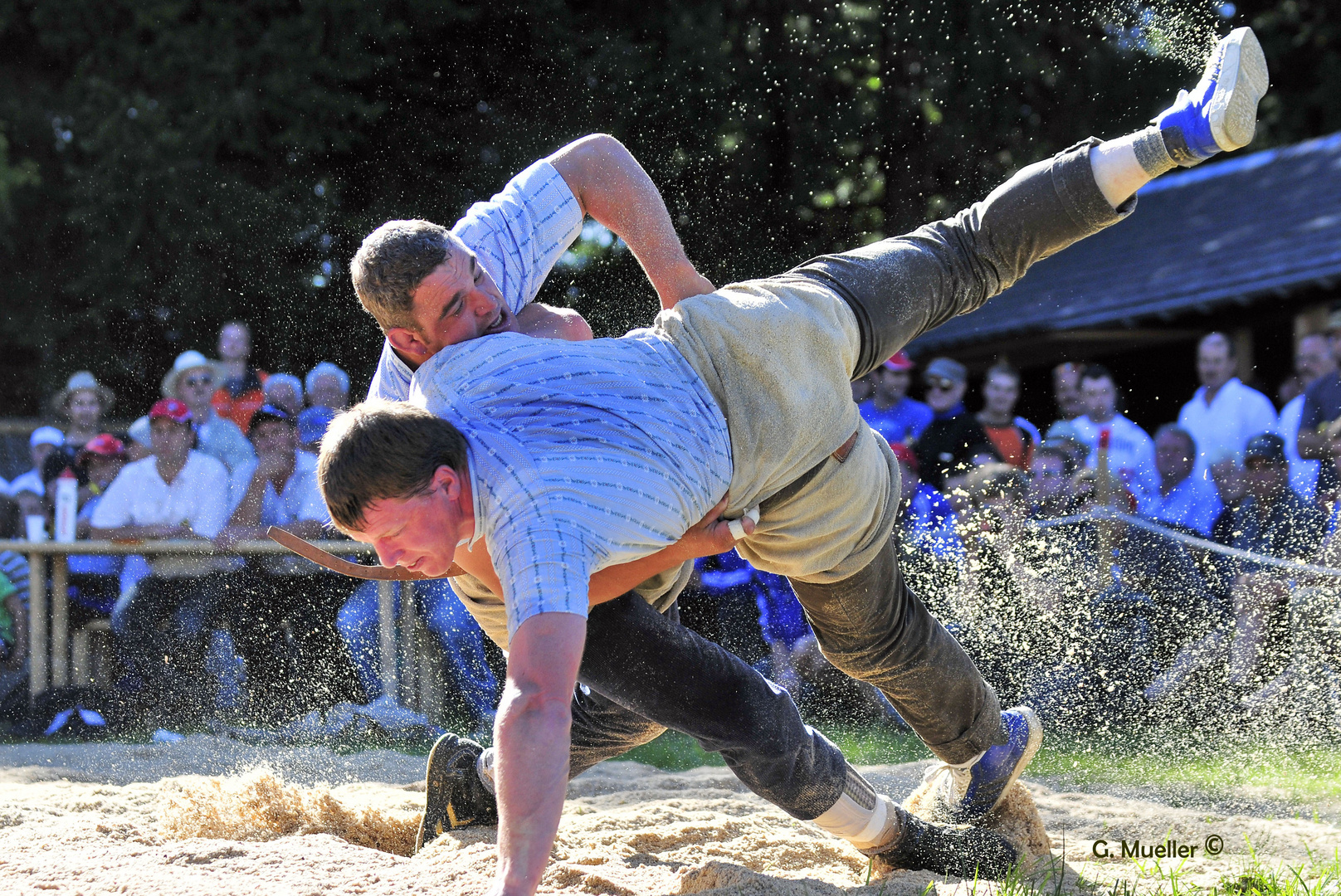 Schwingfest Wozenalp