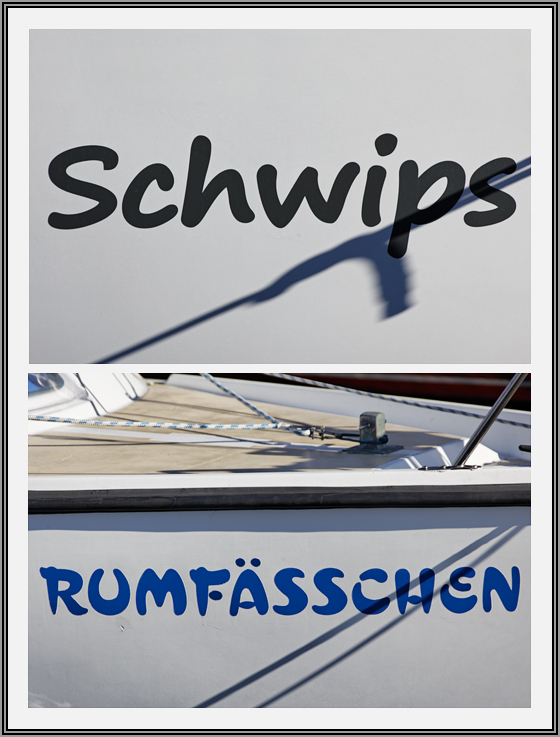 Schwips / Rumfässchen