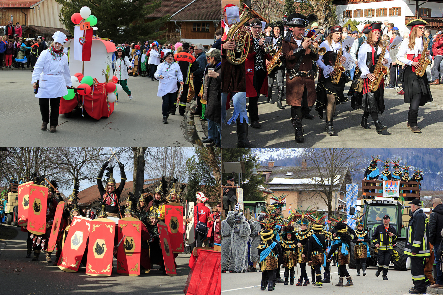 Schwogar Fasnacht 2019