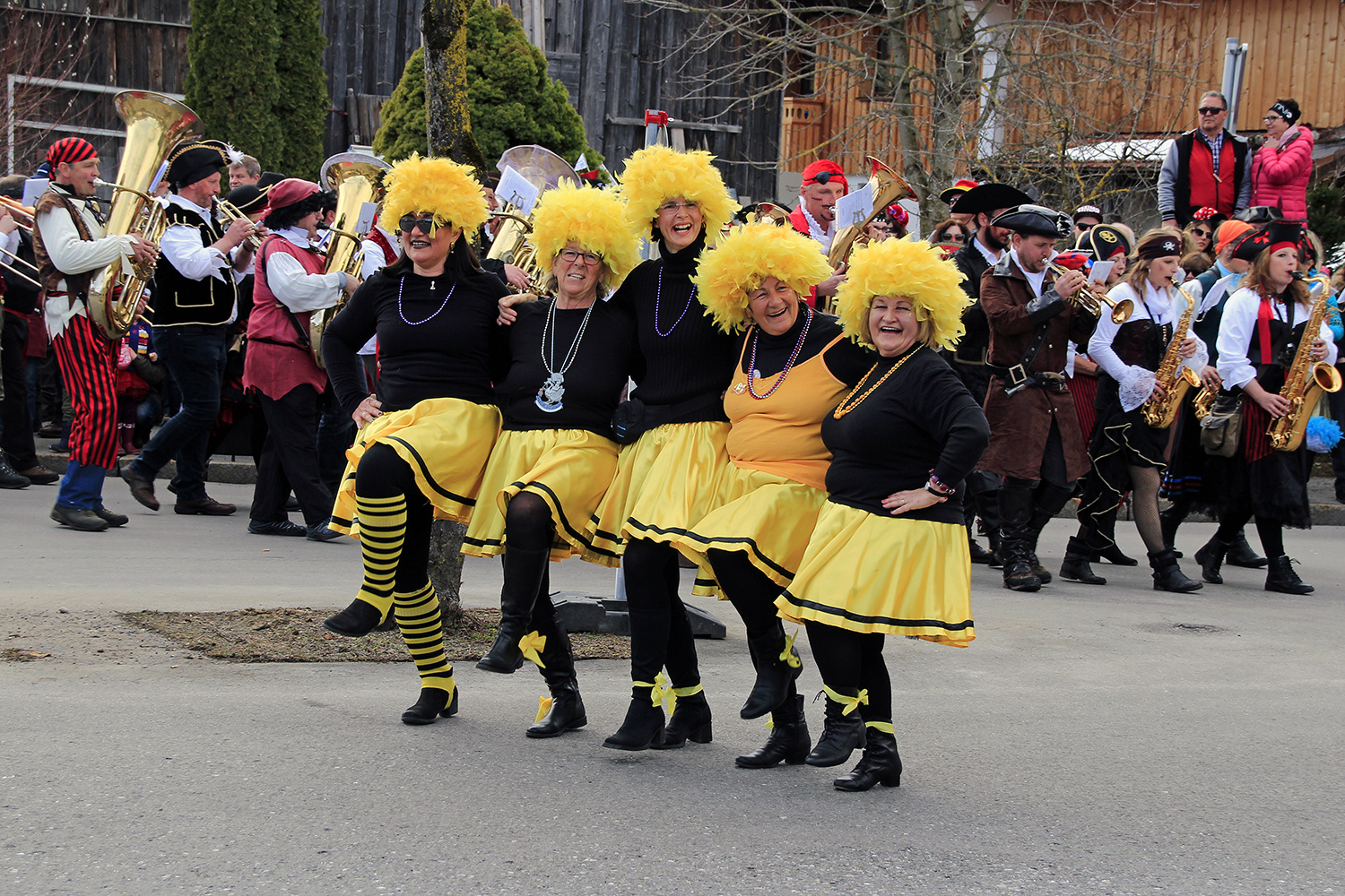 Schwogar Fasnacht!