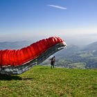 Schwung holen für den Start