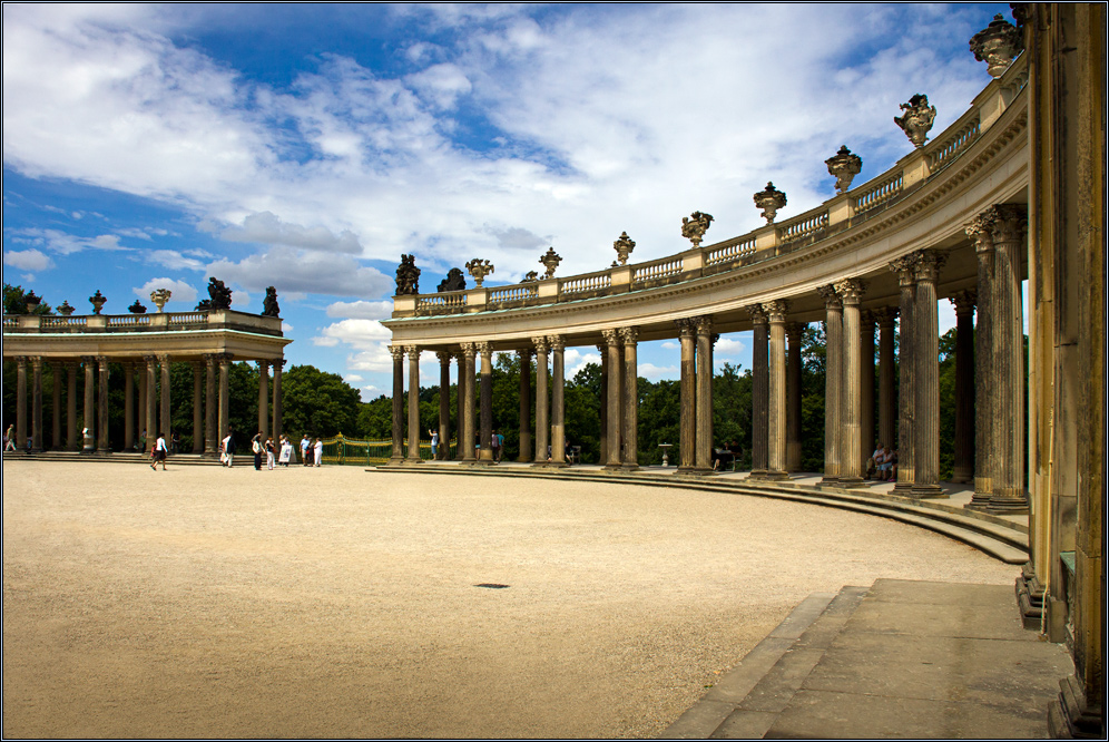 Schwung in Sanssouci