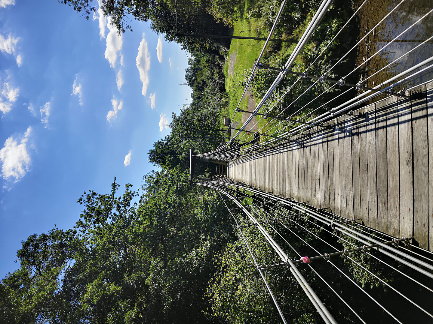 Schwunghängebrücke Kastor I