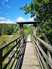 Schwunghängebrücke Kastor II