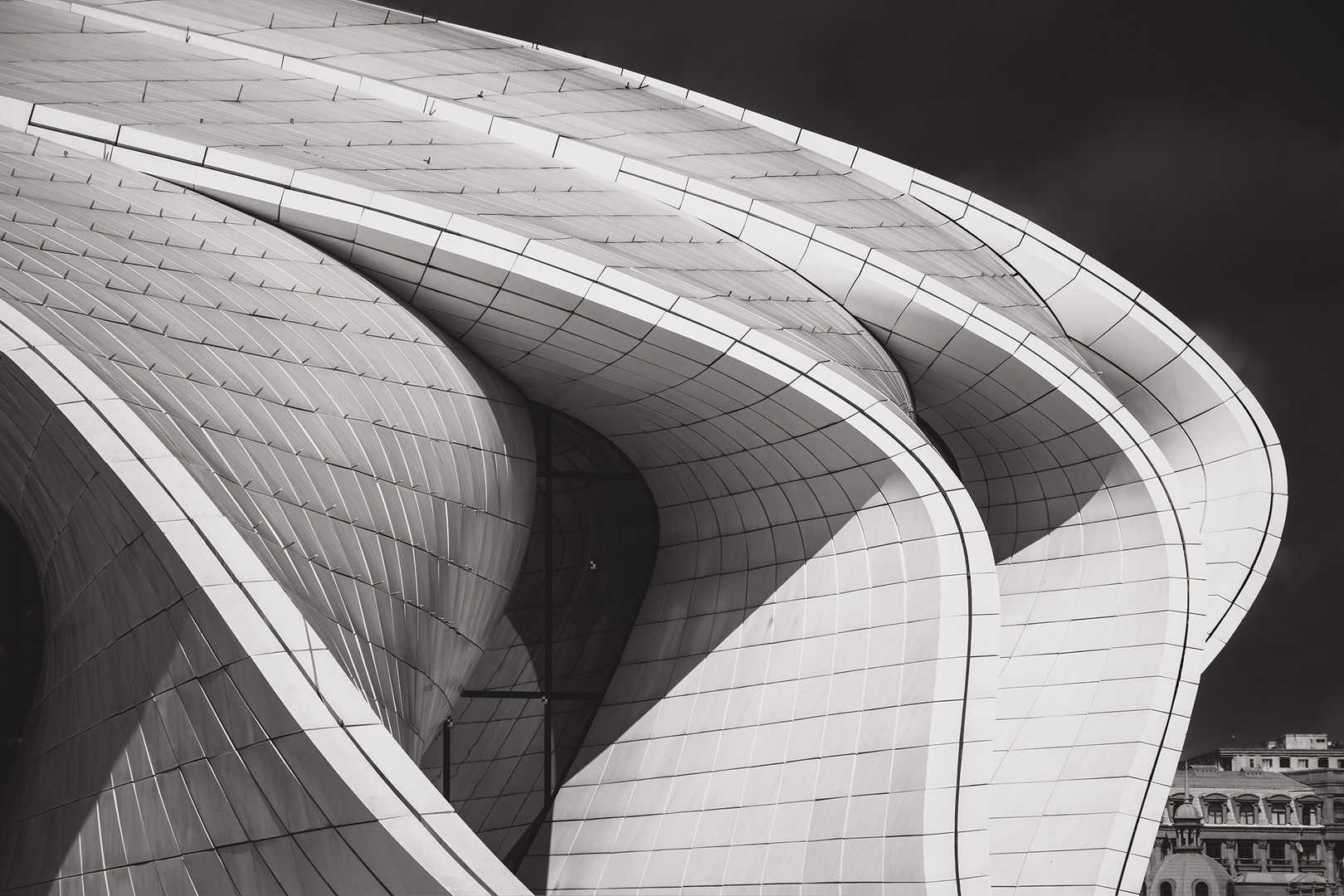 Schwungvolles Baku