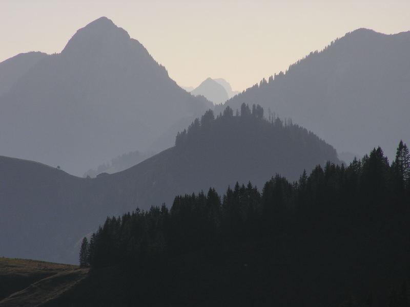 Schwyberg im Herbst