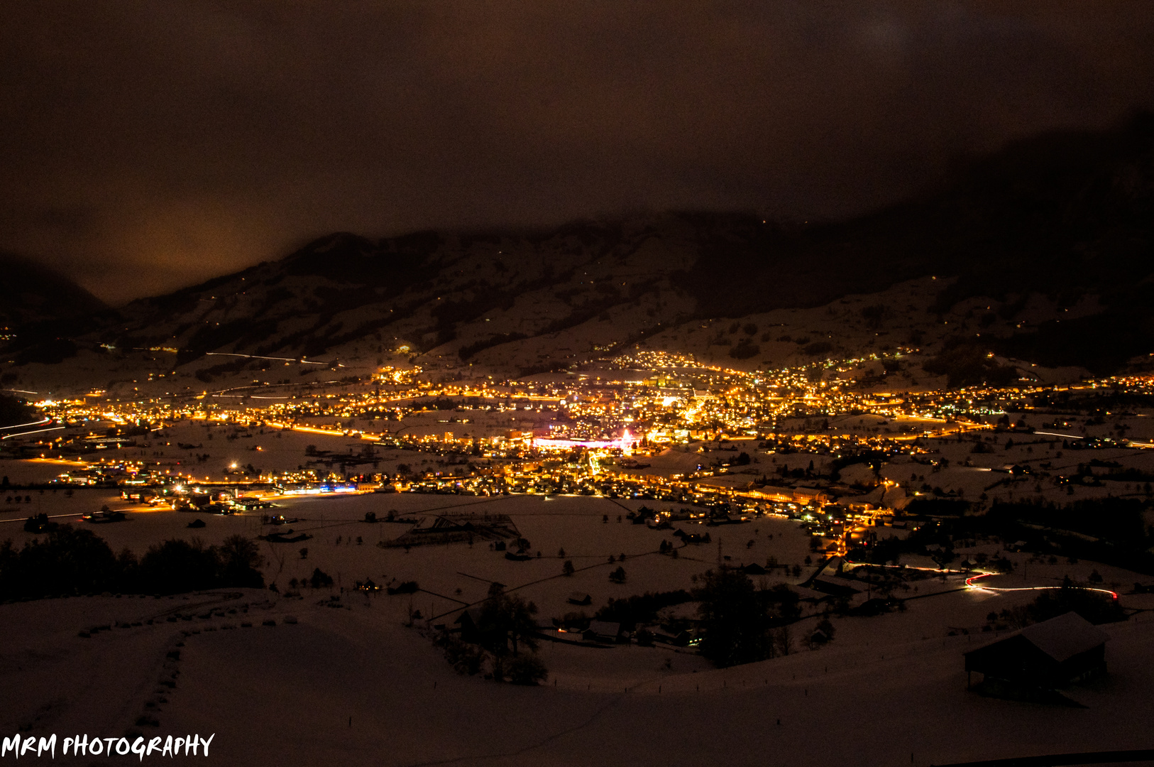 Schwyz at Night