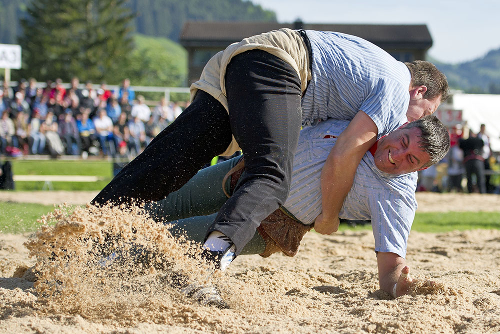 Schwyzer Kantonalschwingfest 2012