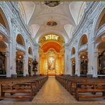 Schwyz/SZ – Kollegiumskirche Maria Hilf