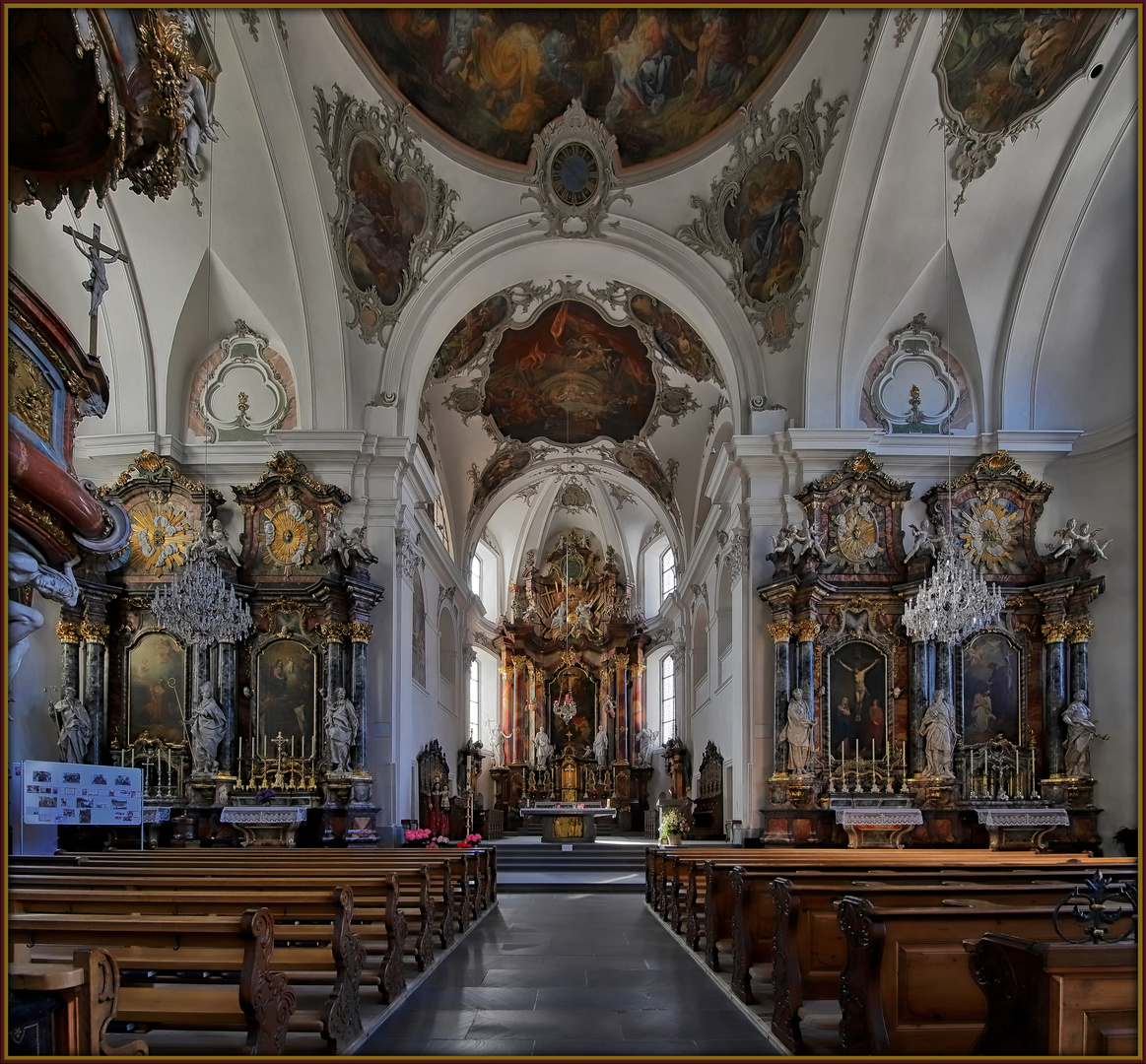Schwyz/SZ – Pfarrkirche St. Martin