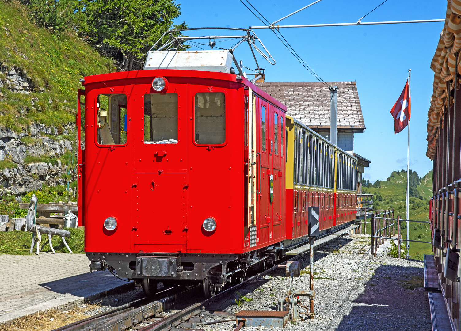 Schynige Platte-Bahn