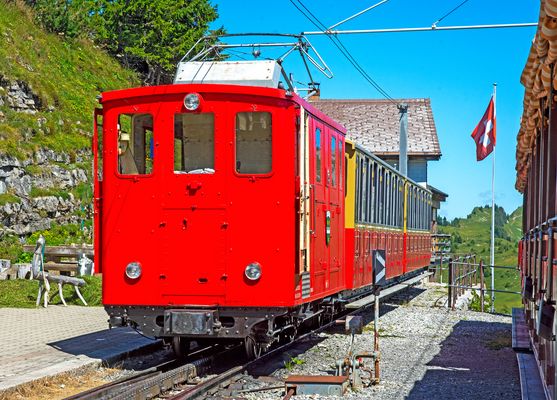 Schynige Platte-Bahn