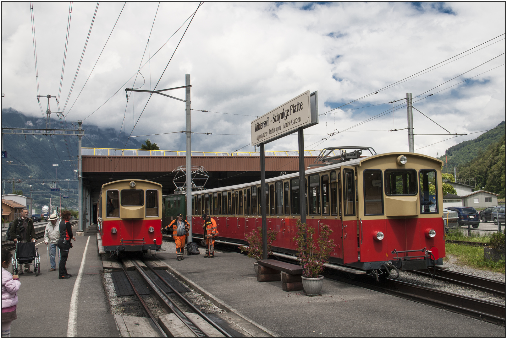 Schynige Platte-Bahn #5