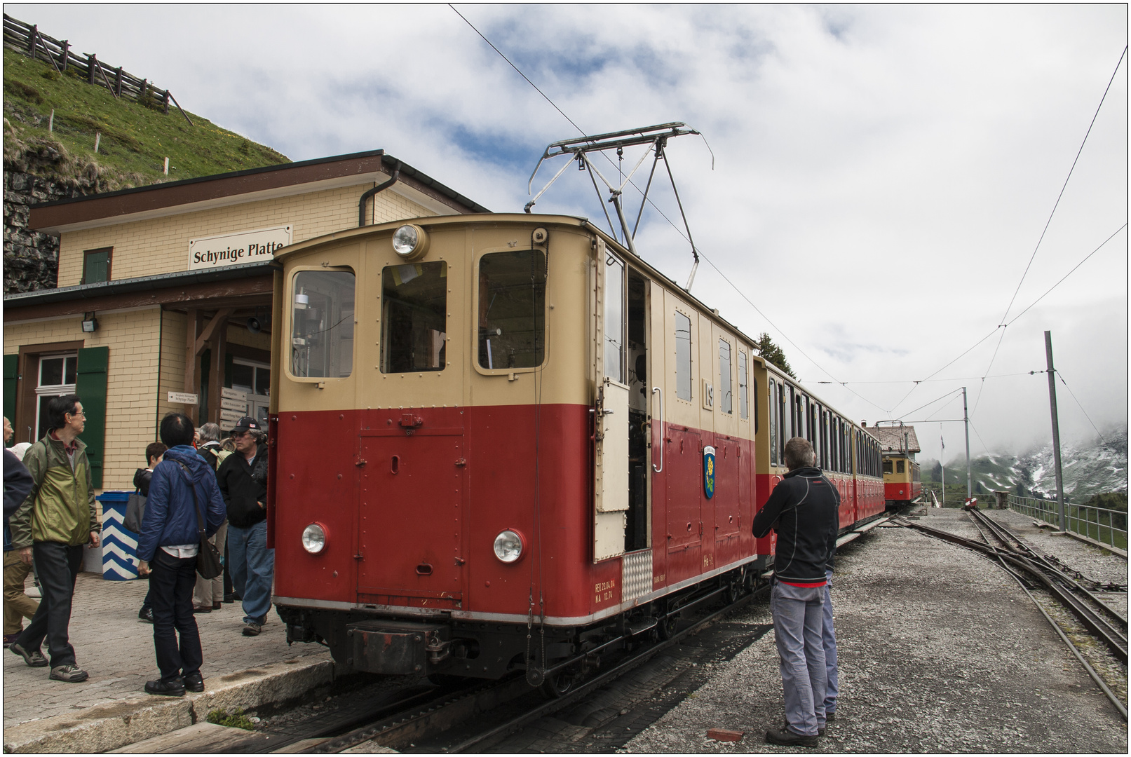 Schynige Platte-Bahn #9