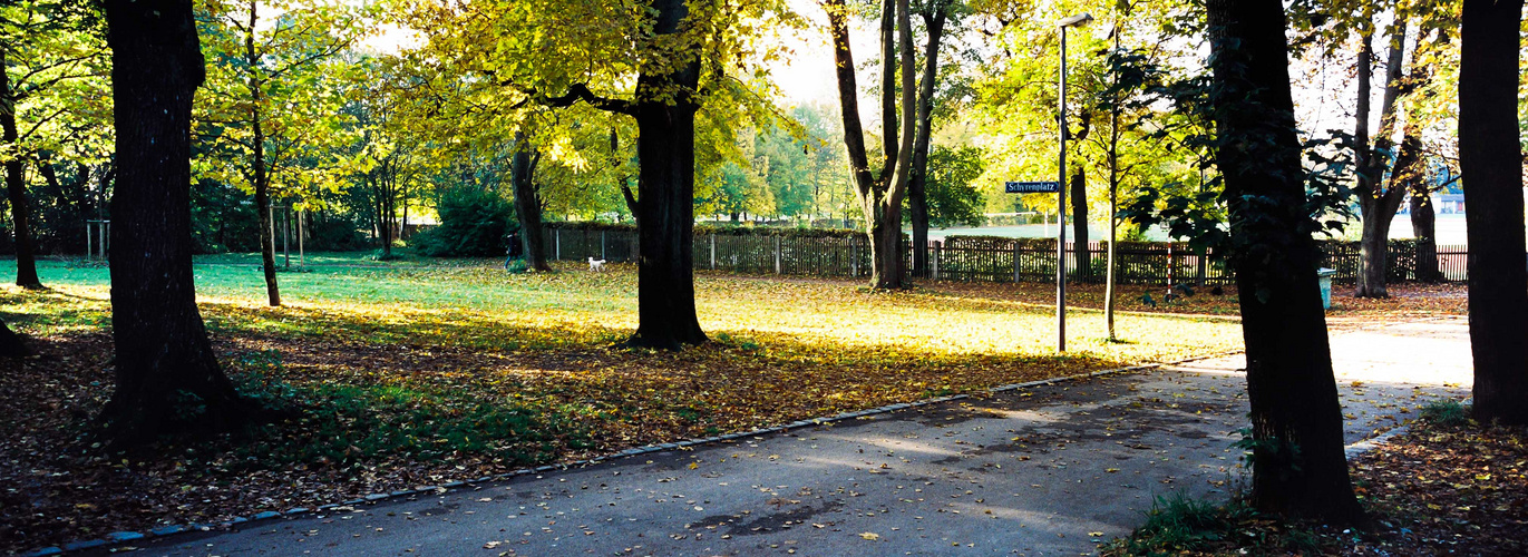 Schyrenplatz in München