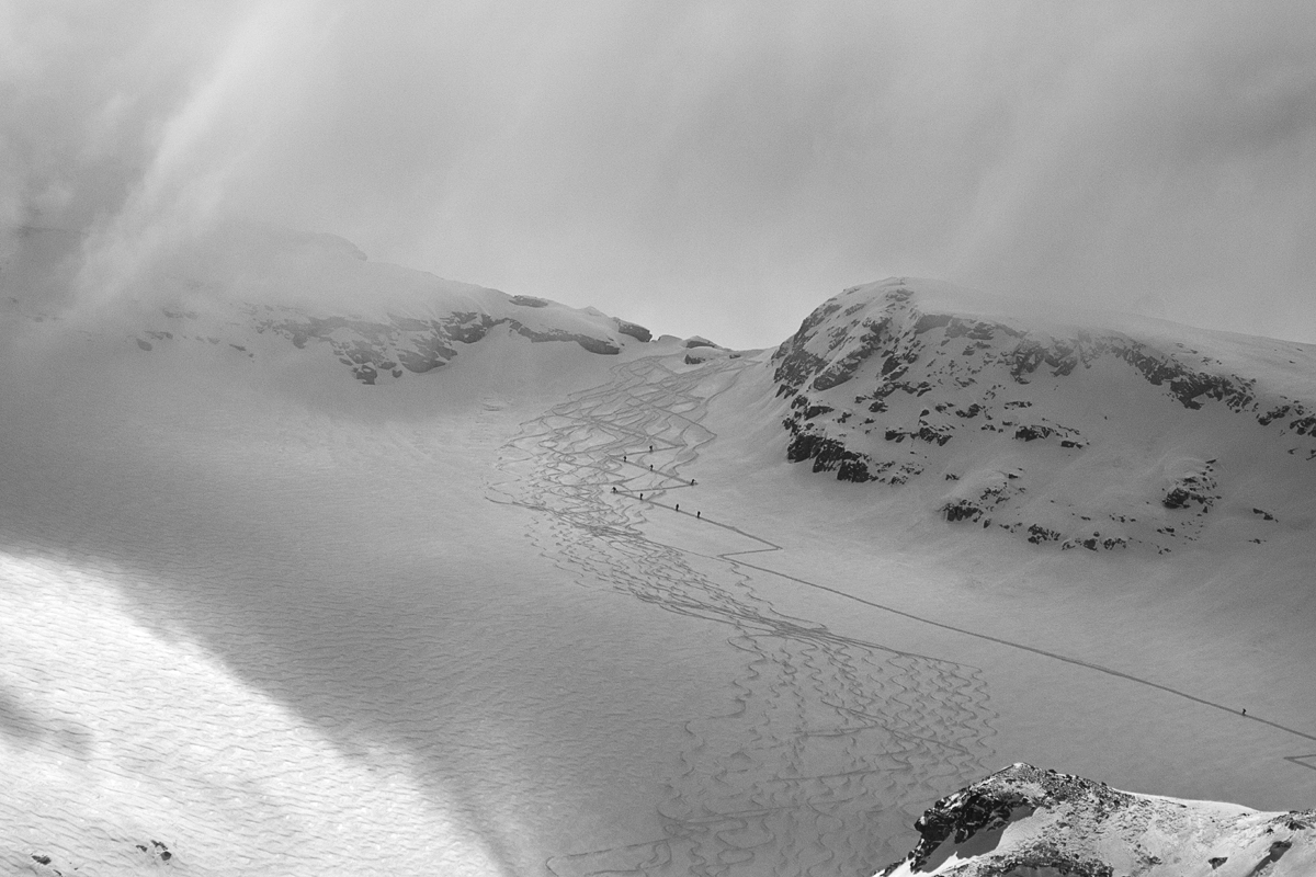 Sci alpinismo.