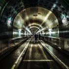 Sci-Fi Elbtunnel