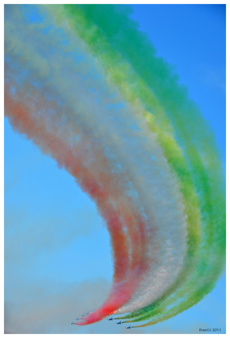 Scia tricolore 3