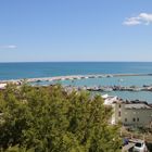 Sciacca - Blick auf den Hafen