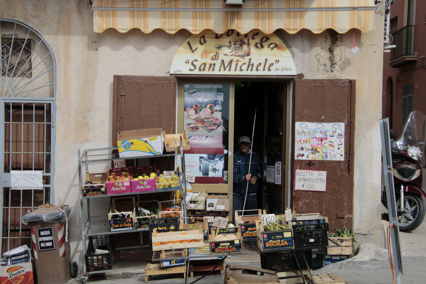 Sciacca: La Bodega di "San Michele"