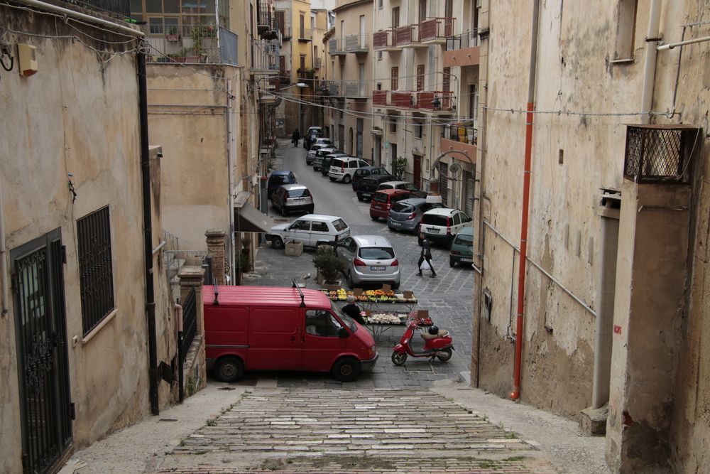 Sciacca und seine Fahrzeuge